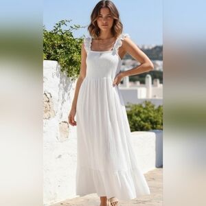 Z Supply Soft 100% Cotton Maxi Summer Dress Large